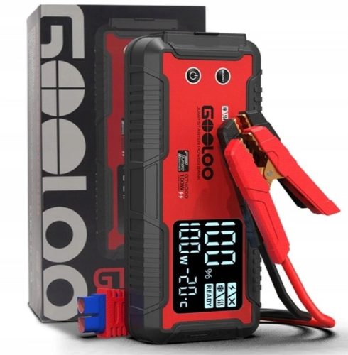 GOOLOO GT4000 Turbo Jump Starter Powerbank Uređaj za Pokretanje 4000A