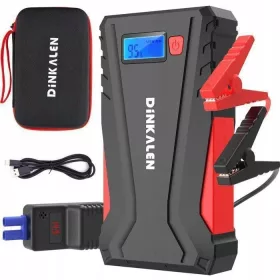   DINKALEN STARTER, 12800mAh 1500A, Napon Bank Booster s LCD zaslonom