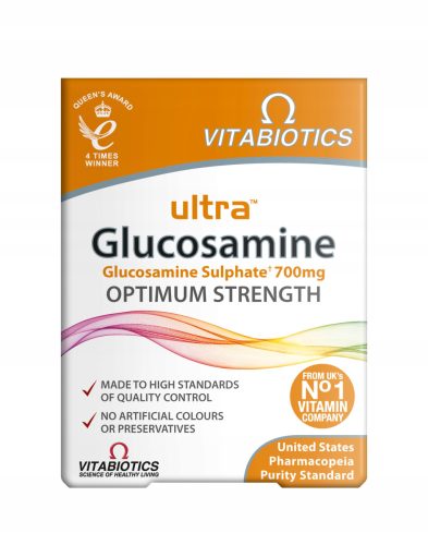 Ultra Glukozamin od Vitabiotics - Zdravlje i Obnova Zglobova