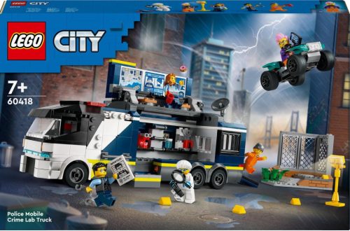 LEGO Graditeljstvo 60418 Mobilno policijsko forenzičko laboratorij