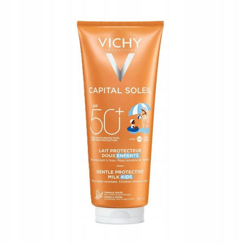 VICHY CAPITAL SOLEIL Zaštitno mlijeko za djecu SPF50+ - 300ml