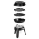 GRILL SAFARI CHEF 30 HP NA PLIN