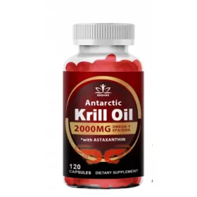  Antarktičko Ulje Krila Superba2™ - 2000 mg, 120 Gel Kapsula