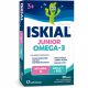 ISKIAL Junior Omega-3 - Želeći dodatak prehrani za djecu, 30 komada