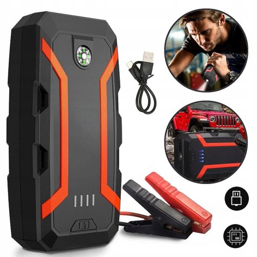 PRIJENOSNI AUTO STARTER 200A POWERBANK ZA AUTOMOBILE 12V