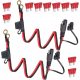 Kabel za priključenje s osiguračem za akumulator - Set 2 komada