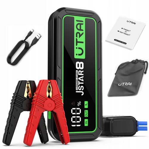 MOCNY BOOSTER ROZRUSZNIK SAMOCHODOWY UTRAI 20000mAh 3000A