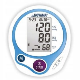   Novama Home automatski tlakomjer za nadlakticu Novama Home automatski tlakomjer za nadlakticu je visokokvalitetan medicinski uređaj namijenjen preciznom mjerenj