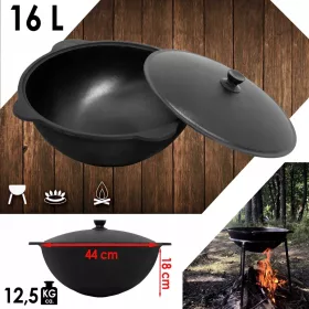  Davr Metall kuhalo za vodu 16 l