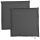  VidaXL Jastuk 45 x 45 x 2 sivi
