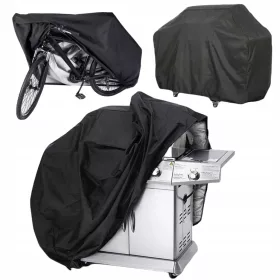   Poklopac za roštilj Premium 145 x 61 x 117 cm - Pokrov za plinski roštilj

Pokrov za Roštilj - Savršena Zaštita Vašeg Roštilja Tijekom Cijele Godine

Pokrov za roštilj izrađen je od izdržljivog, vod