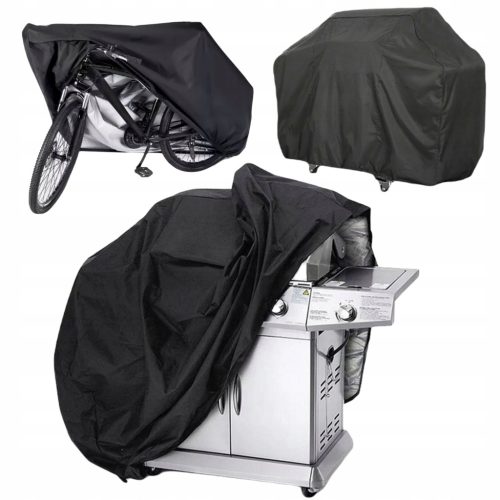 Poklopac za roštilj Premium 145 x 61 x 117 cm - Pokrov za plinski roštilj

Pokrov za Roštilj - Savršena Zaštita Vašeg Roštilja Tijekom Cijele Godine

Pokrov za roštilj izrađen je od izdržljivog, vod