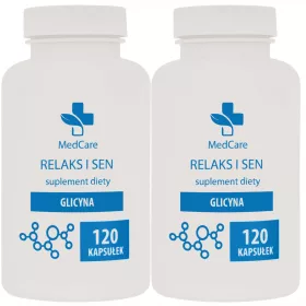   Glicina 240 kapsula 850 mg - Čisti dodatak za poboljšanje zdravlja