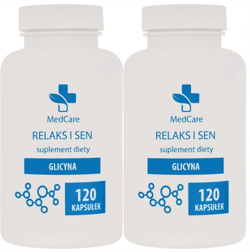 Glicina 240 kapsula 850 mg - Čisti dodatak za poboljšanje zdravlja