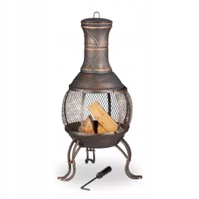  Relaxdays, Aztec štednjak, žarač, rešetka
