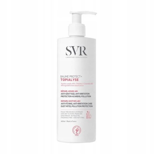 SVR Topialyse Baume Protect+ Balsam za Osjetljivu i Atopijsku Kožu 400 ml