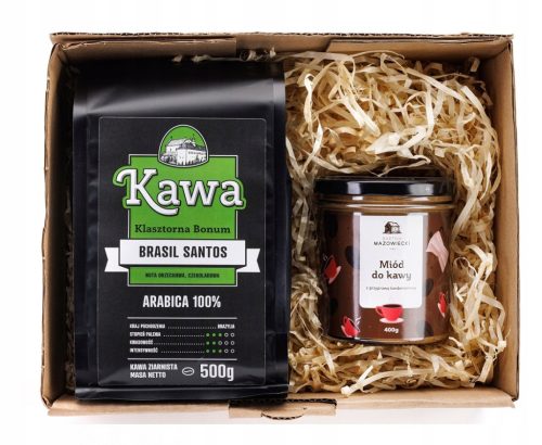  Kava u zrnu Arabica BONUM Brazil Santos Kava u zrnu 500g 500 g