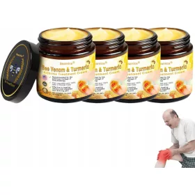    Bearnica Bee Venom & Kurkuma krema za liječenje artritisa, pčelinji otrov za zglobove