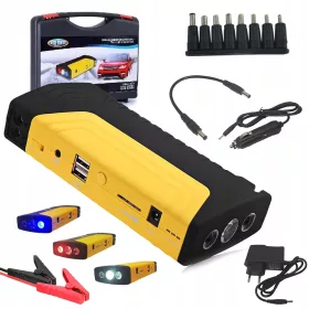 CAR BOOSTER POWER BANK BATERIJA SIGURNOSNI ČEKIĆ 16800MAH