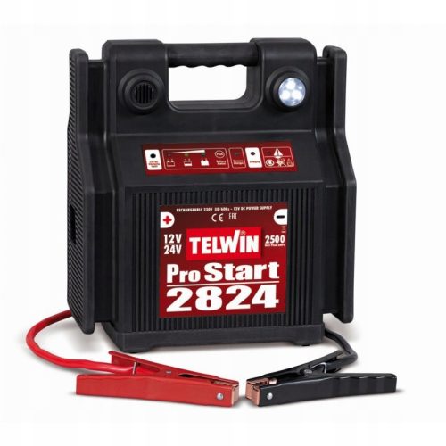 Booster za pokretanje Telwin 12/24V 2500A