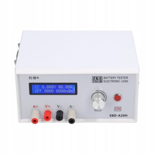 KAPACITET BATERIJA TESTER 20A 200W