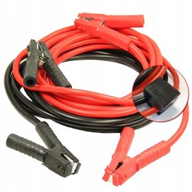   Kabel za automobil 12V/24V 2x 6m 1200A s mostom za pokretanje