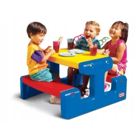   Little Tikes Dječji Piknik Stol za 4 Sjedala Plavi 4795 IGRALIŠTE STOL