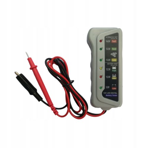TESTER AKUMULATORA 12V, ANALIZATOR PUNJENJA, NADZOR BATERIJA