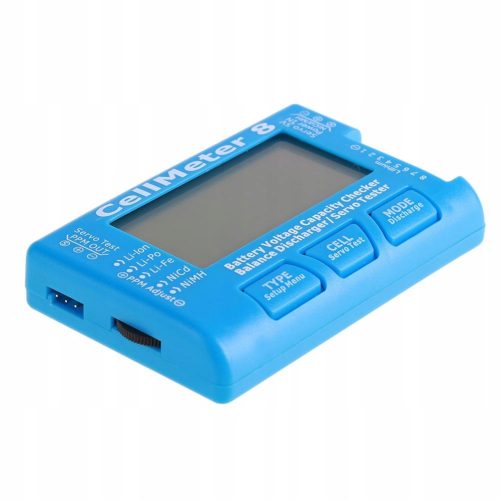 Digitalni tester kapaciteta baterije RC CellMeter 8