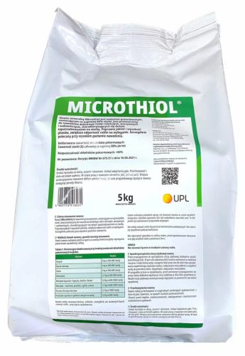 Microthiol 80 WG 5kg - Sumporno gnojivo za poboljšanje prinosa