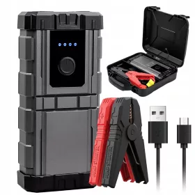   Prijenosni automobilski booster Jumper Box Powerbank LED SOS punjač 6000 mAh