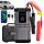 POWER BANK JUMP STARTER 12V 6000MAH SA LED SVJETILJKOM CRNA