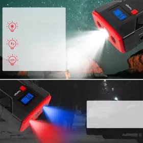   STARTER ZA HITNU POMOĆ AUTO AKUMULATOR PRIJENOSNI 12V POWER BANK ZA BRZI START VOZILA