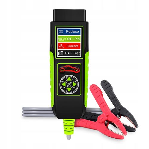 BT400 Višenamjenski Tester za Bateriju s Podrškom za OBD2