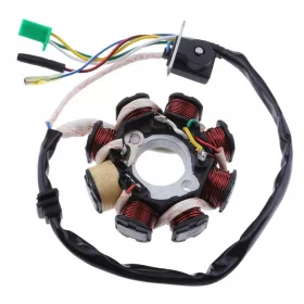   Magnetska zavojnica magnetnog statora za skuter GY6 125 150 cm3 ATV