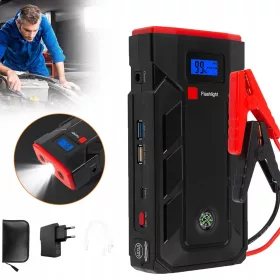 STARTER 2000A JUMP STARTER 12V ZA KAMIONE I MOTOCIKLE