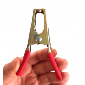 Krokodilski stezaljke Žabe Jumper kabelske stezaljke 10cm