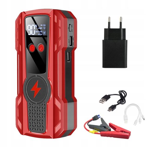 Jump Starter Booster Powerbank 12V 10000 mAh