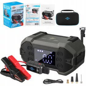   Snažni startni uređaj za pokretanje vozila 3000A Powerbank Booster 16V 20000mAh
