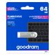 GOODRAM UNO3 64 GB USB 3.2 srebrni