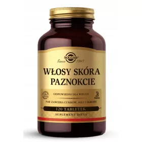 Solgar Formula za Kosu, Kožu i Nokte - 120 Tableta