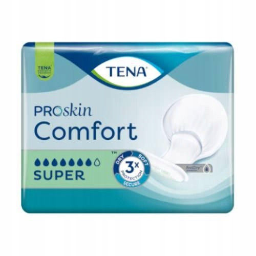 TENA Super Anatomske Pelene ProSkin, 36 kom.