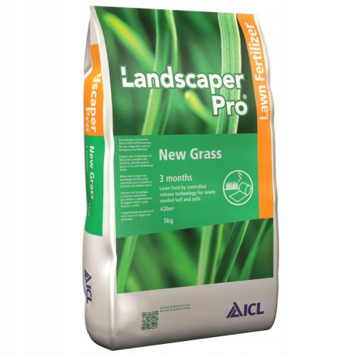GNOJIVO ZA TRAVNJAKE LANDSCAPER PRO NEW GRASS 20-20-8 5KG ICL