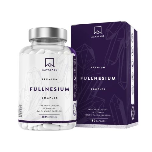 Fullnesium - Visoko Učinkoviti Magnezij Complex 400 mg, 180 Kapsula