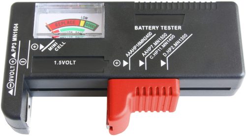 Testiranje baterije WERKZEYT B29821