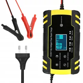   PUNJAČ ZA AUTO I ISPRAVLJAČ ZA POKRETANJE HUSGW 8A 12V / 4A 24V
