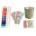  Nano Tape Bubble Kit Puhanje mjehurića bez tragova Fidget Double Style C