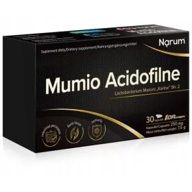   NARUM Mumio Acidofilne 250 mg - Probiotičke kapsule s Mumio Shilajt