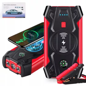   STARTER, POWER BANK, ROZRUSZNIK, LED LAMPA, PEAK IZLAZI 800A 12V