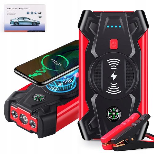 STARTER, POWER BANK, ROZRUSZNIK, LED LAMPA, PEAK IZLAZI 800A 12V